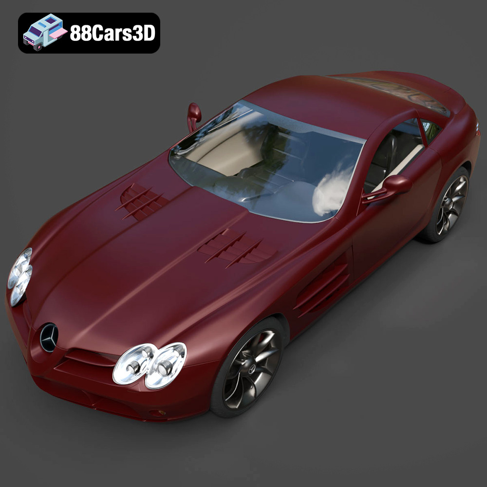 Mercedes-Benz SLR-08