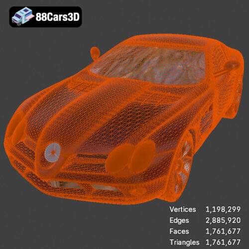 Mercedes-Benz SLR-08