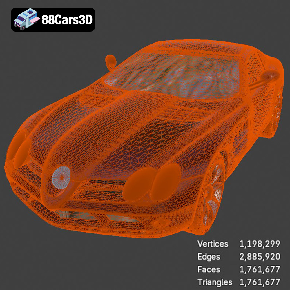 Mercedes-Benz SLR-08