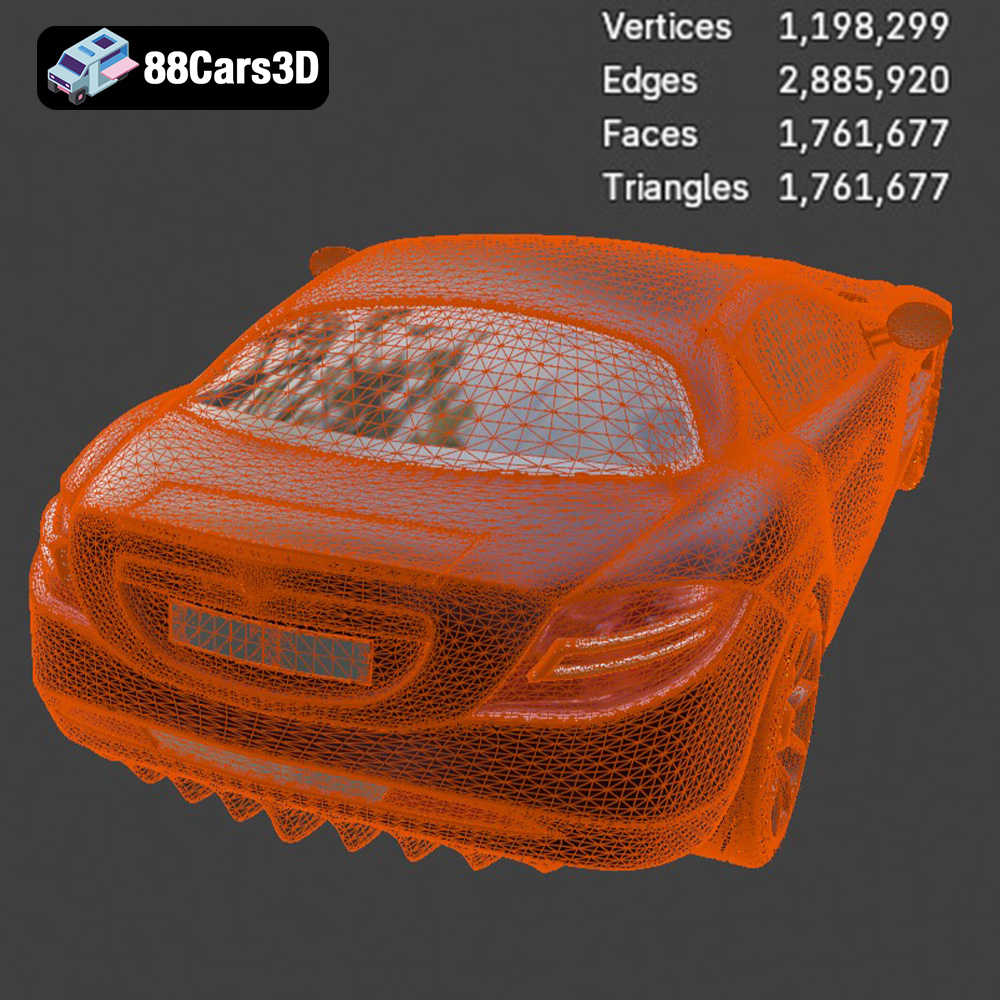 Mercedes-Benz SLR-08
