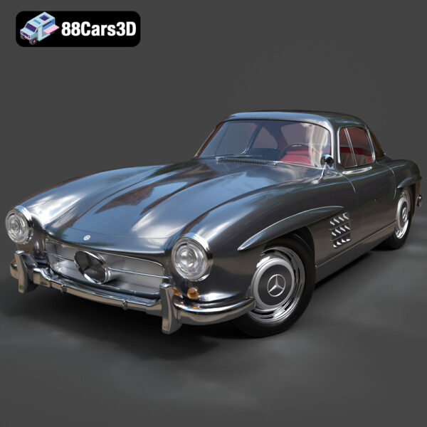 Mercedes Benz W198 1954