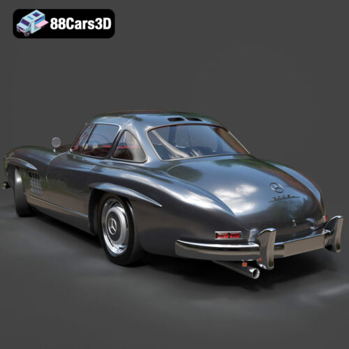 Mercedes Benz W198 1954