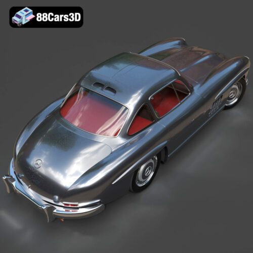 Mercedes Benz W198 1954
