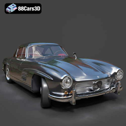 Mercedes Benz W198 1954