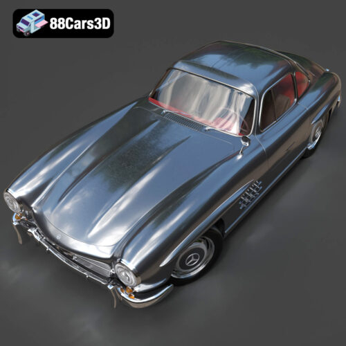 Mercedes Benz W198 1954