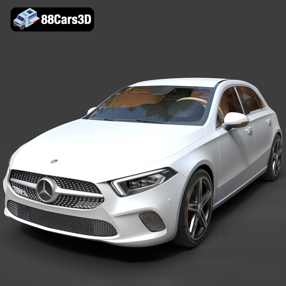 Mercedes Benz A H-08