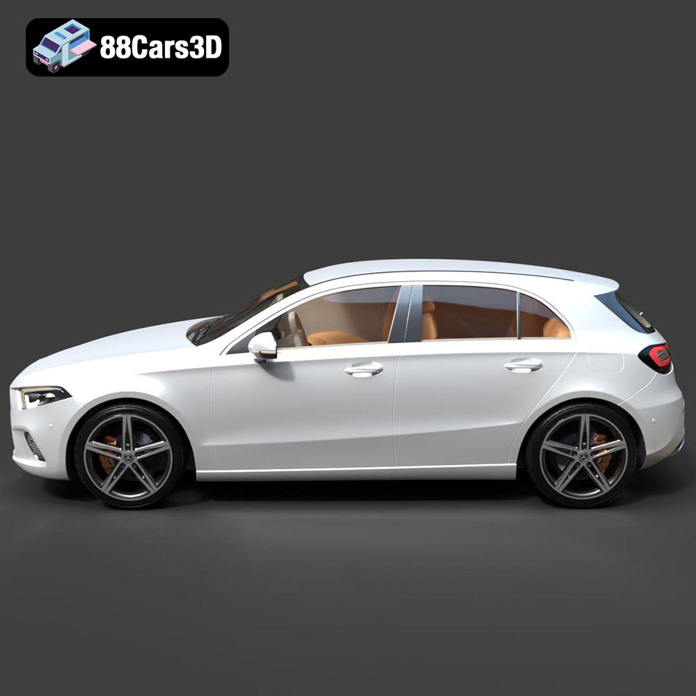 Mercedes Benz A H-08