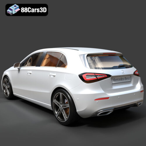 Mercedes Benz A H-08