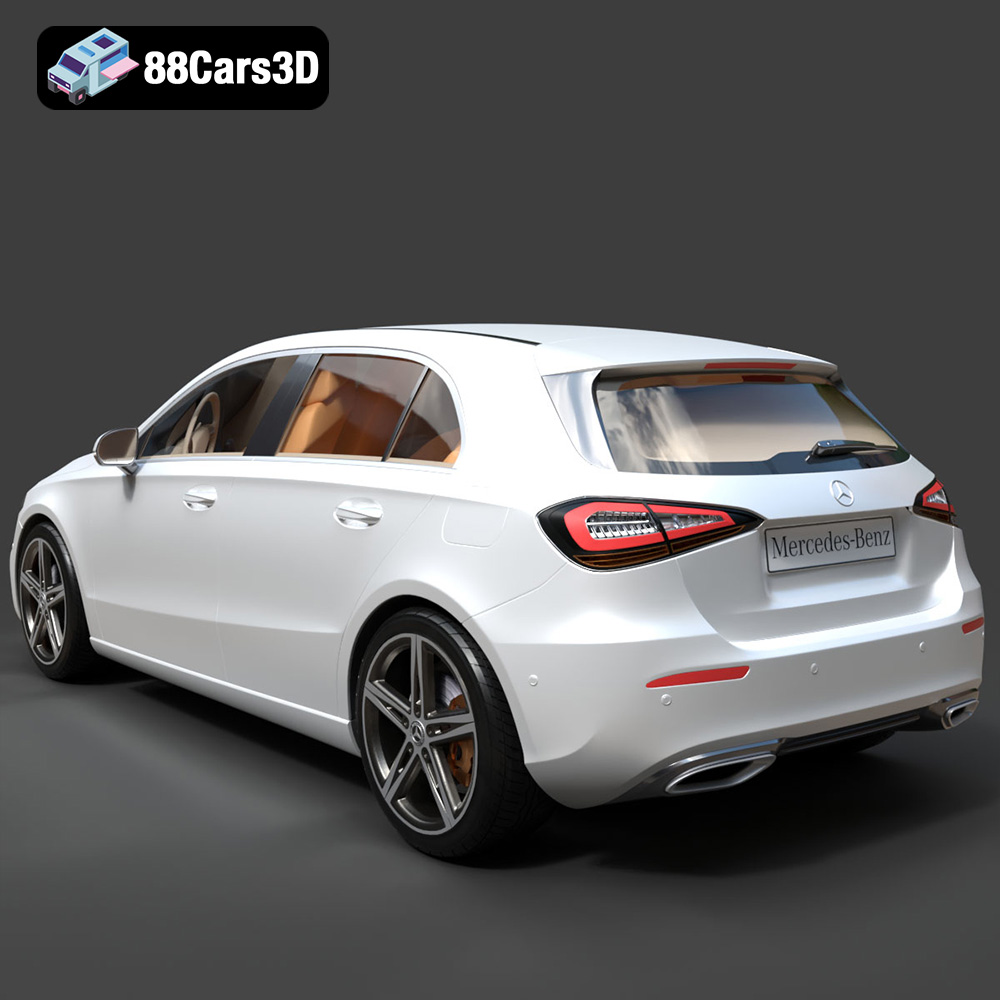 Mercedes Benz A H-08