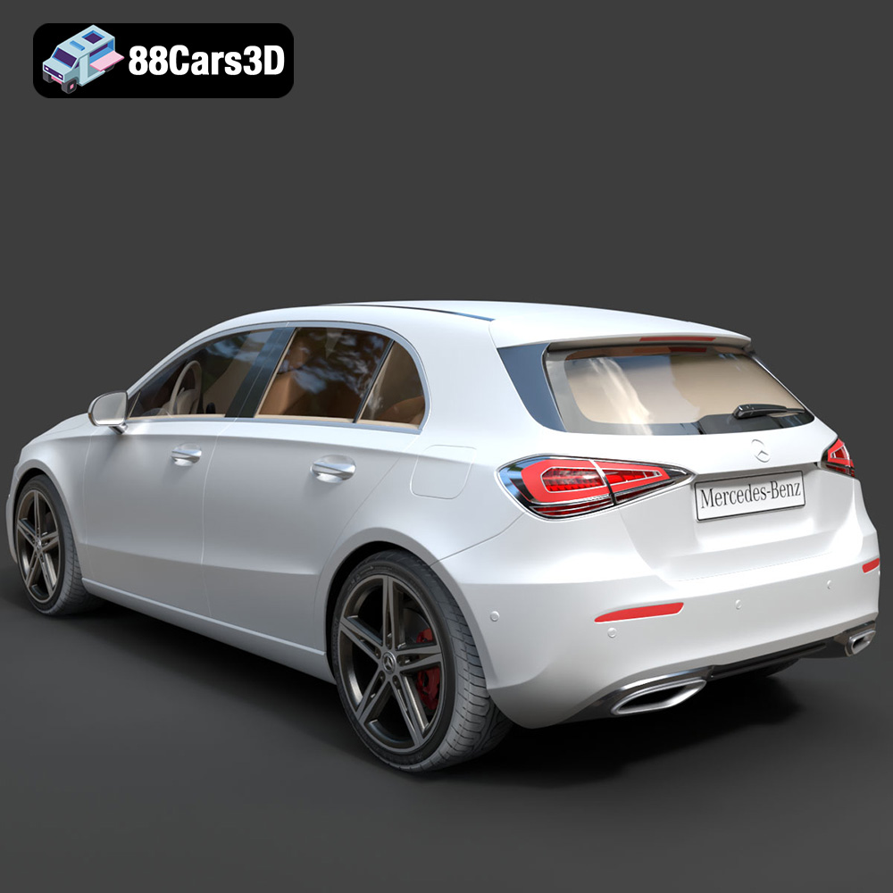 Mercedes Benz A H-08