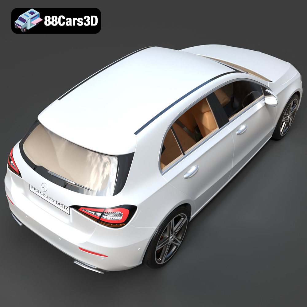 Mercedes Benz A H-08