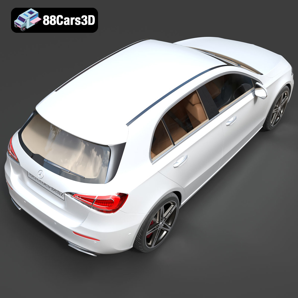 Mercedes Benz A H-08