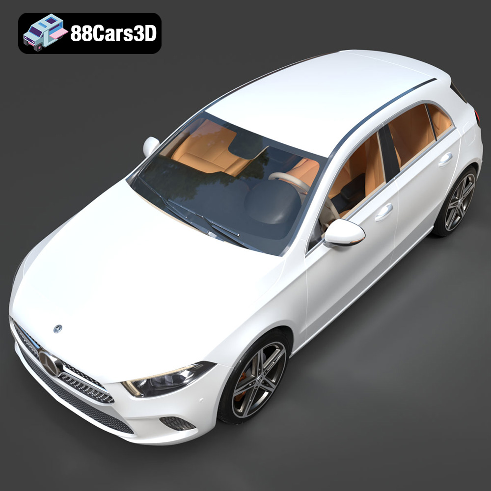 Mercedes Benz A H-08