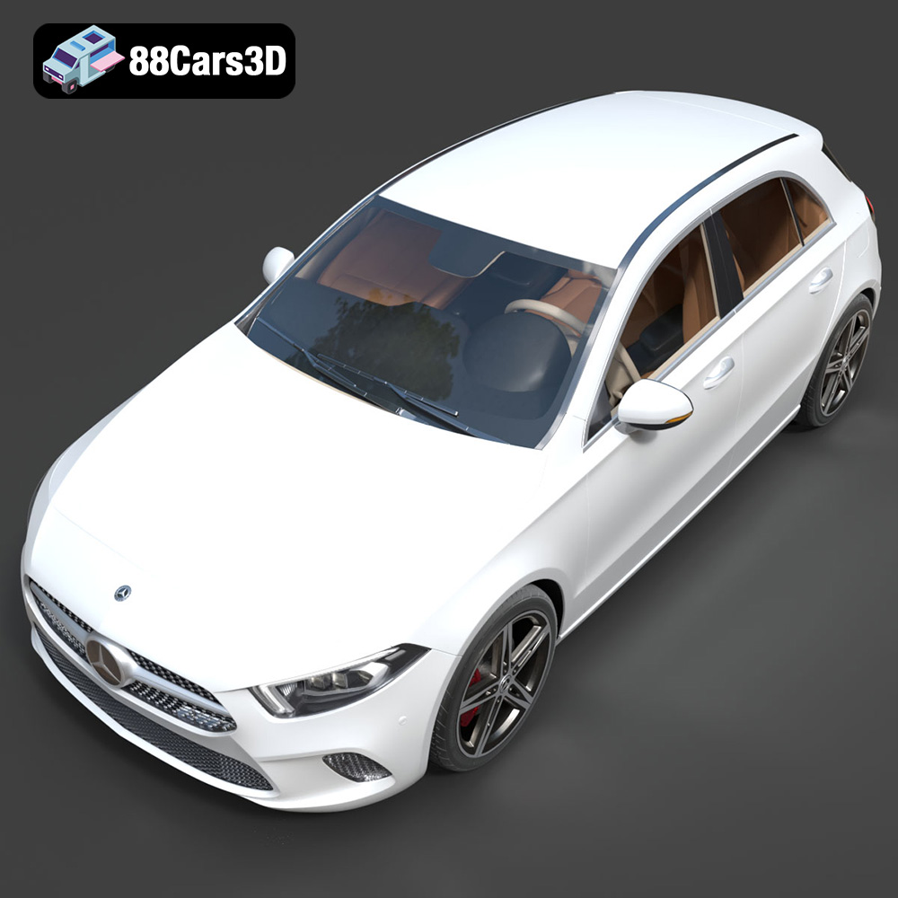 Mercedes Benz A H-08