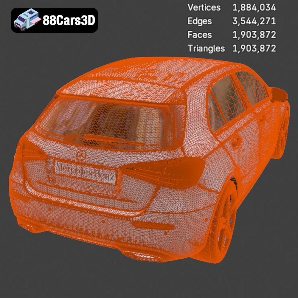 Mercedes Benz A H-08