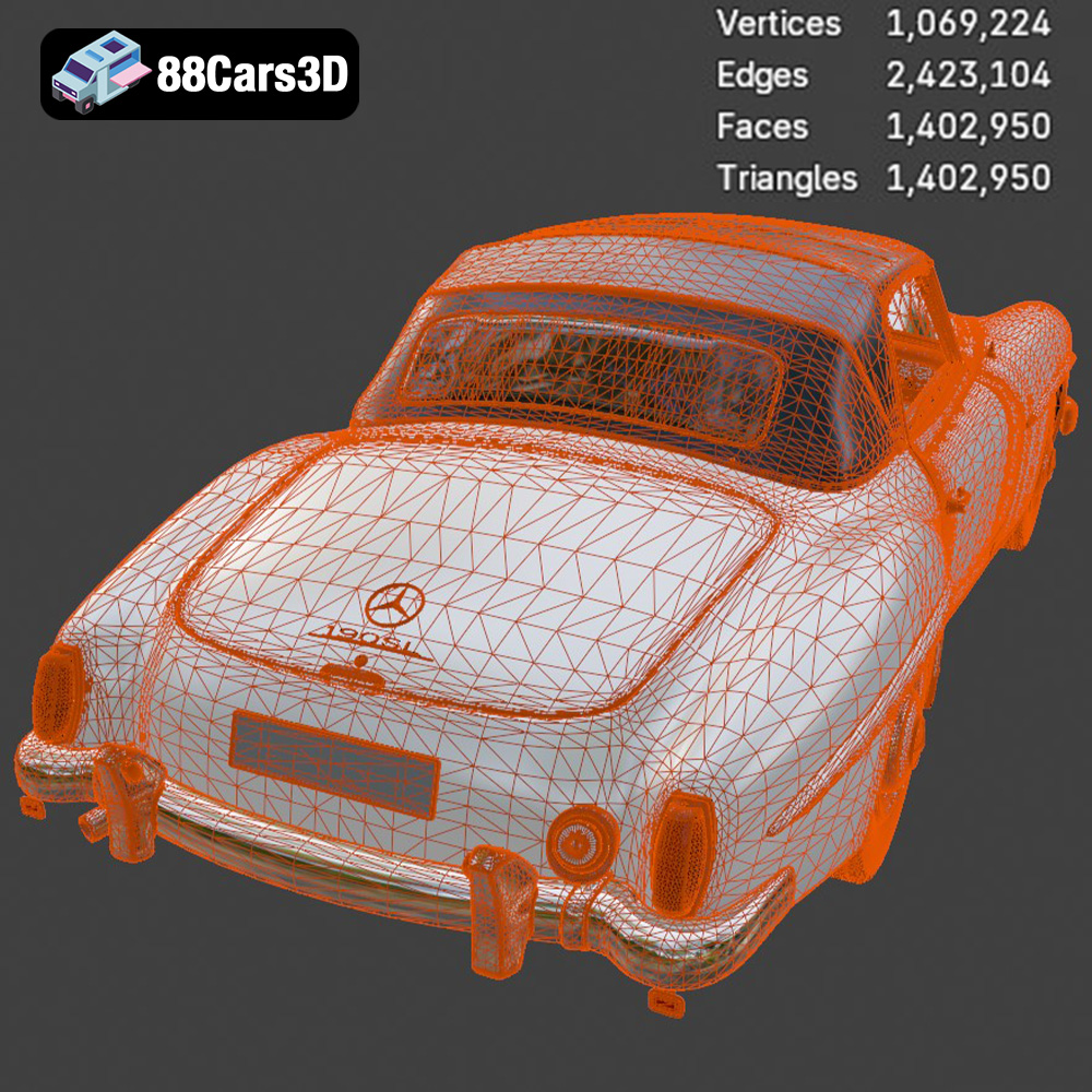 Mercedes Benz 190SL