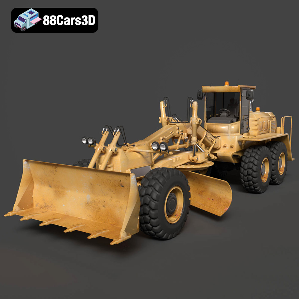 Motor Grader 08