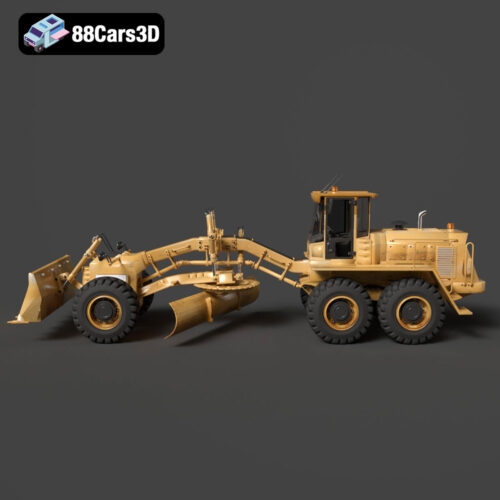 Motor Grader 08