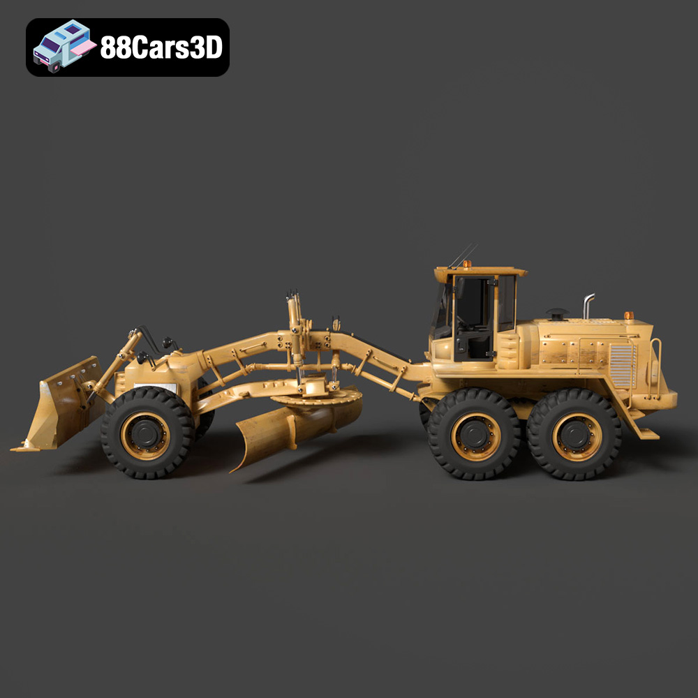 Motor Grader 08
