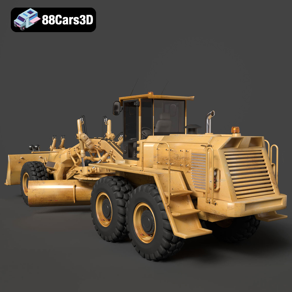 Motor Grader 08