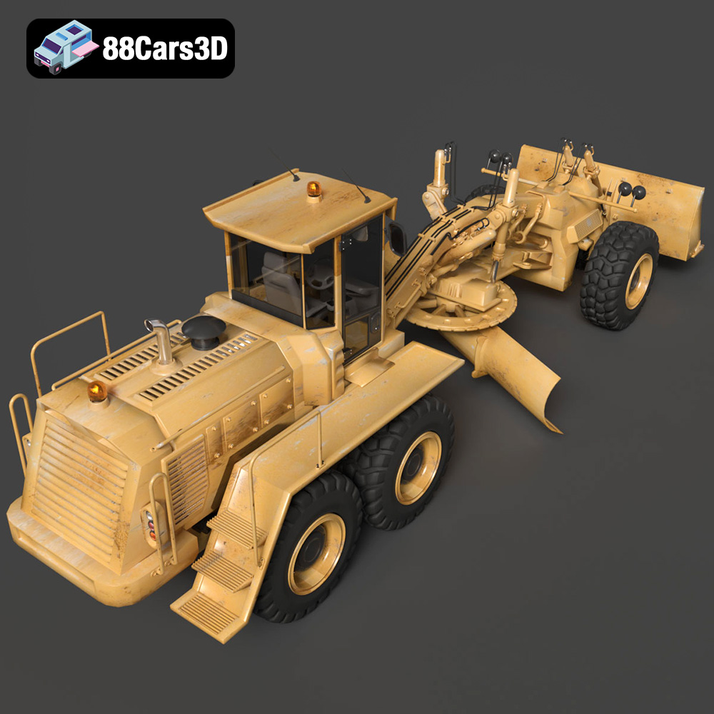 Motor Grader 08