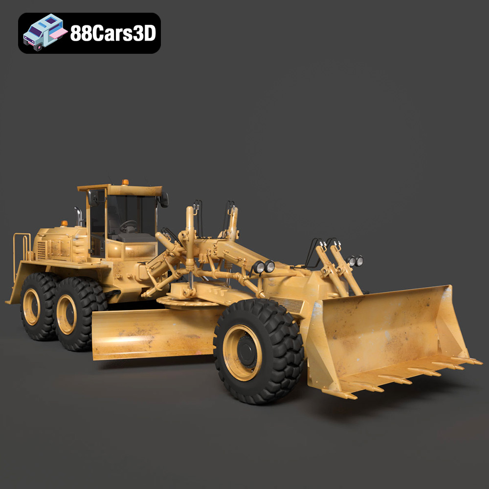 Motor Grader 08
