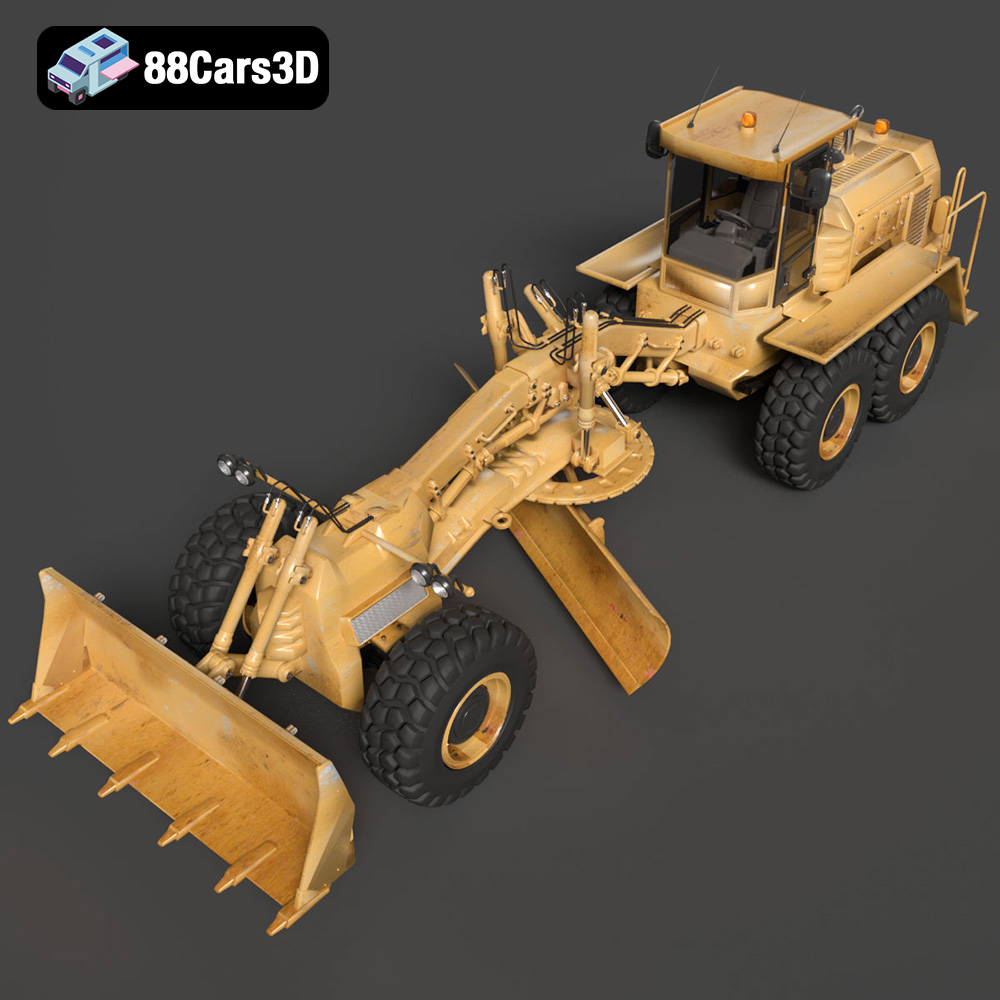 Motor Grader 08