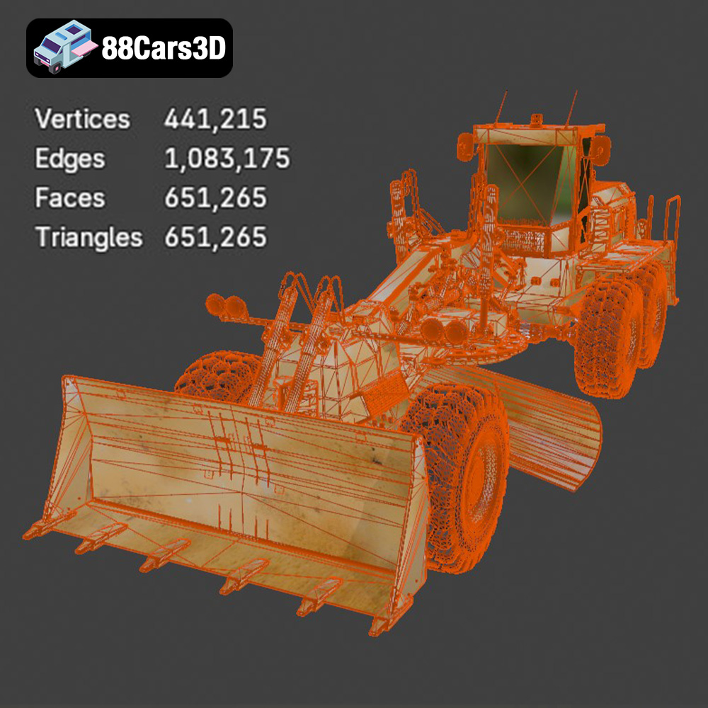 Motor Grader 08