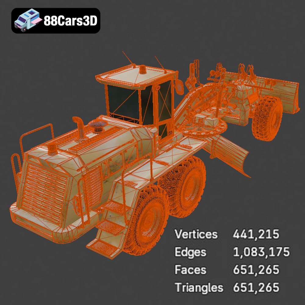 Motor Grader 08