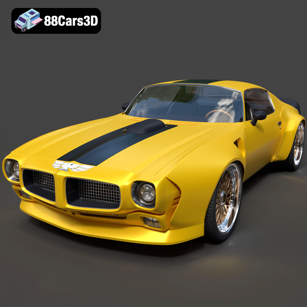 Pontiac Firebird Trans Am 1970 Tuning