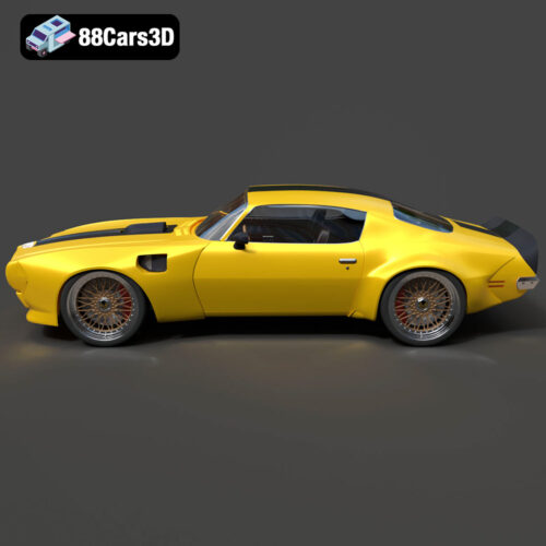 Pontiac Firebird Trans Am 1970 Tuning