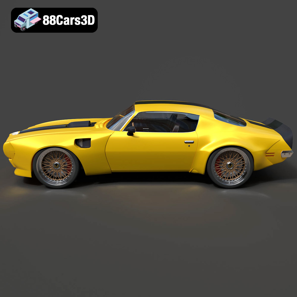 Pontiac Firebird Trans Am 1970 Tuning