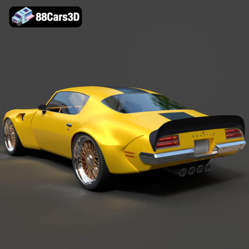 Pontiac Firebird Trans Am 1970 Tuning