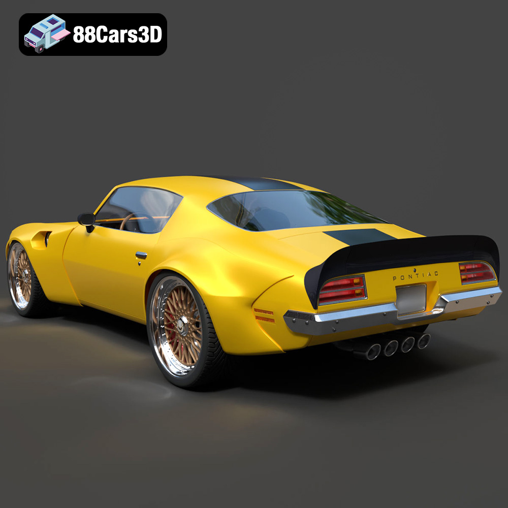 Pontiac Firebird Trans Am 1970 Tuning