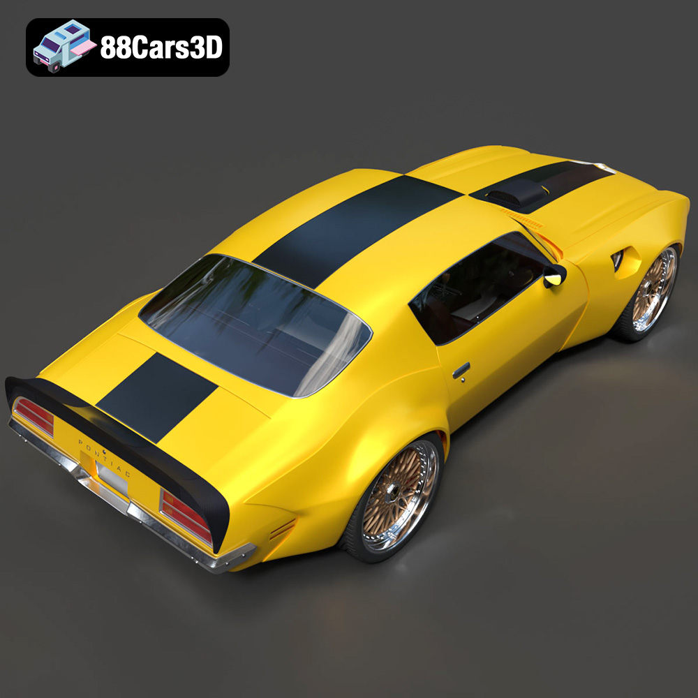Pontiac Firebird Trans Am 1970 Tuning