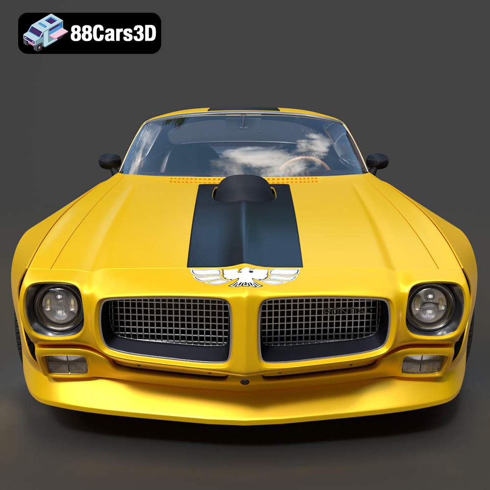 Pontiac Firebird Trans Am 1970 Tuning