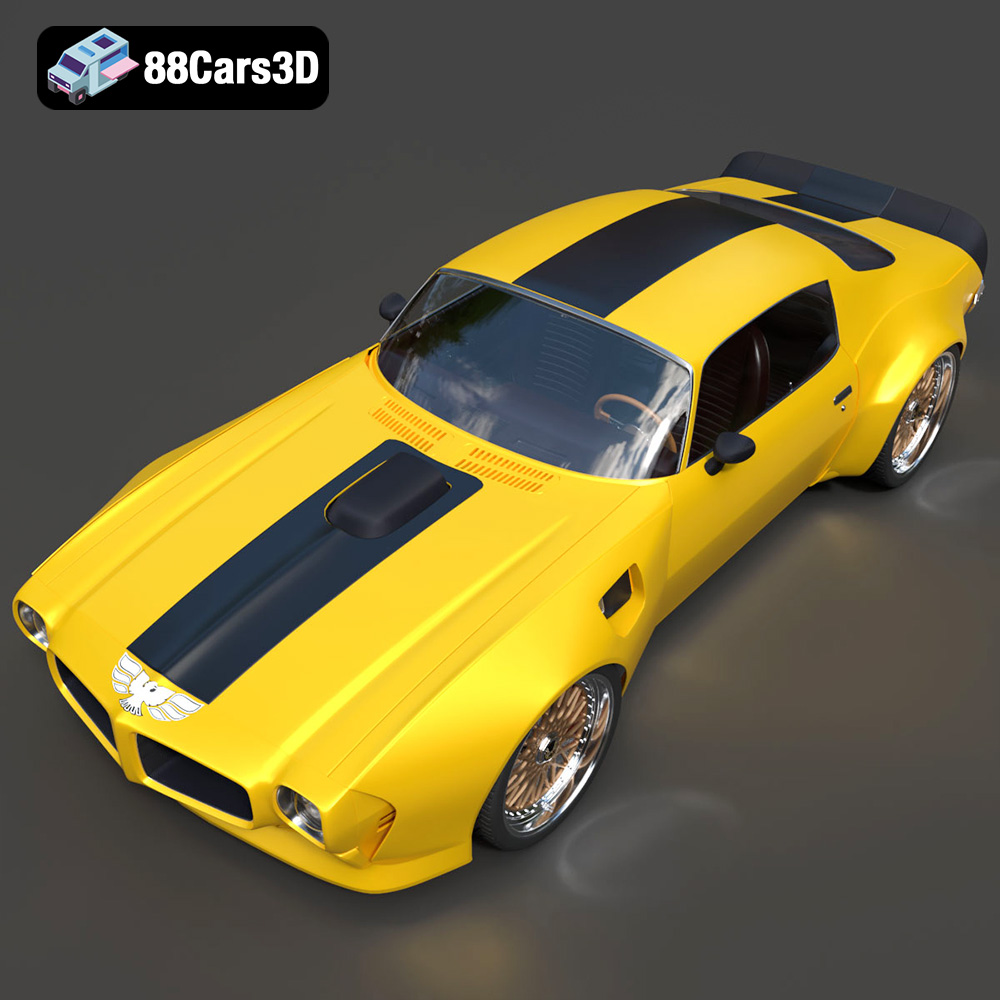 Pontiac Firebird Trans Am 1970 Tuning