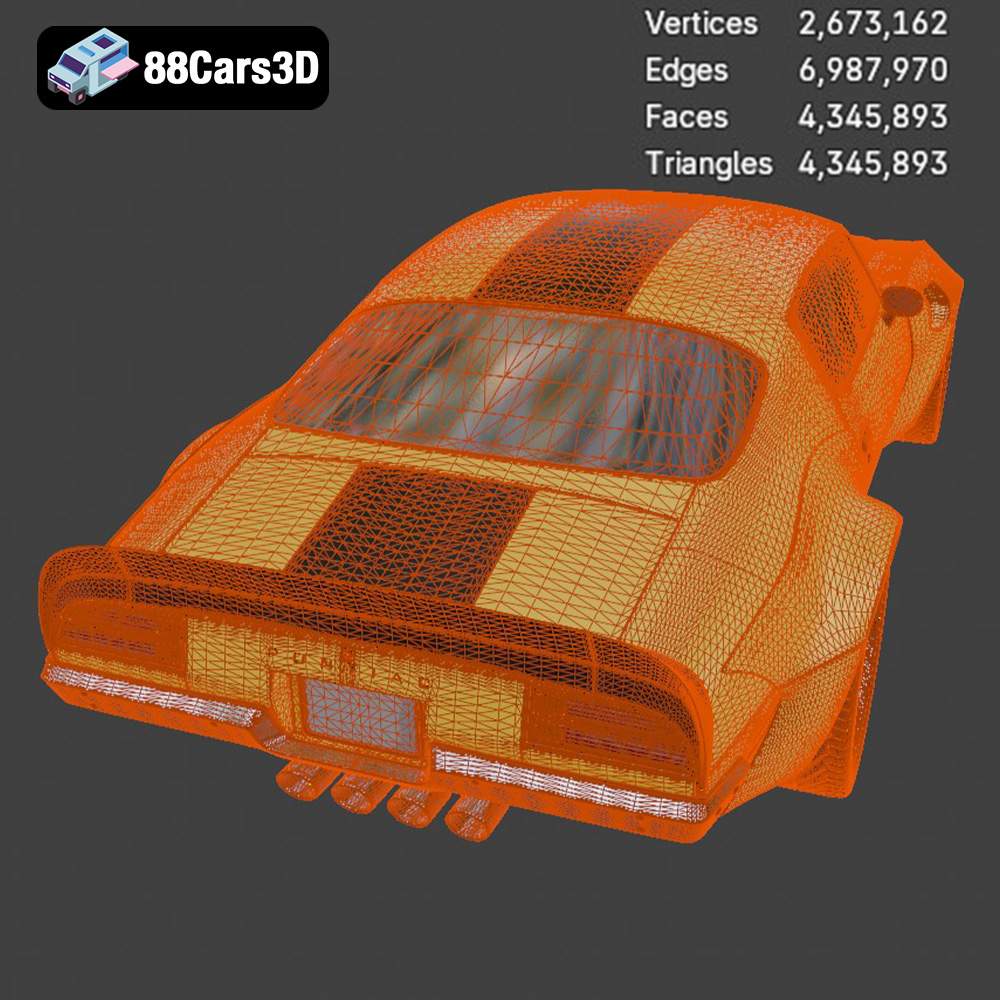 Pontiac Firebird Trans Am 1970 Tuning