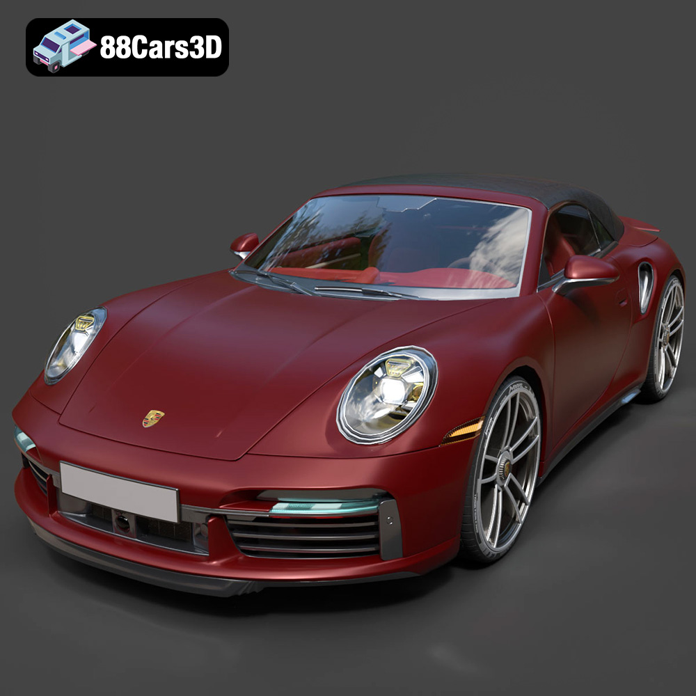 Porsche 911 Turbo S Cabriolet 2021