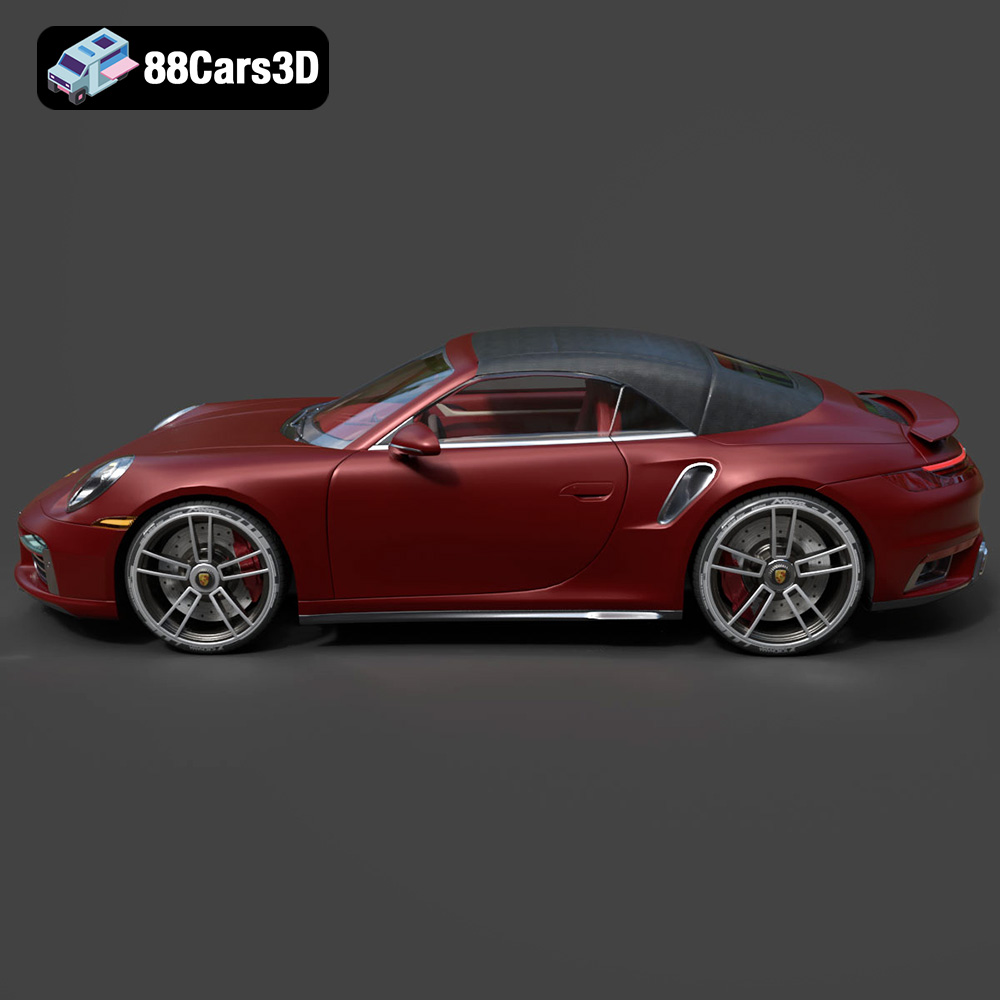 Porsche 911 Turbo S Cabriolet 2021