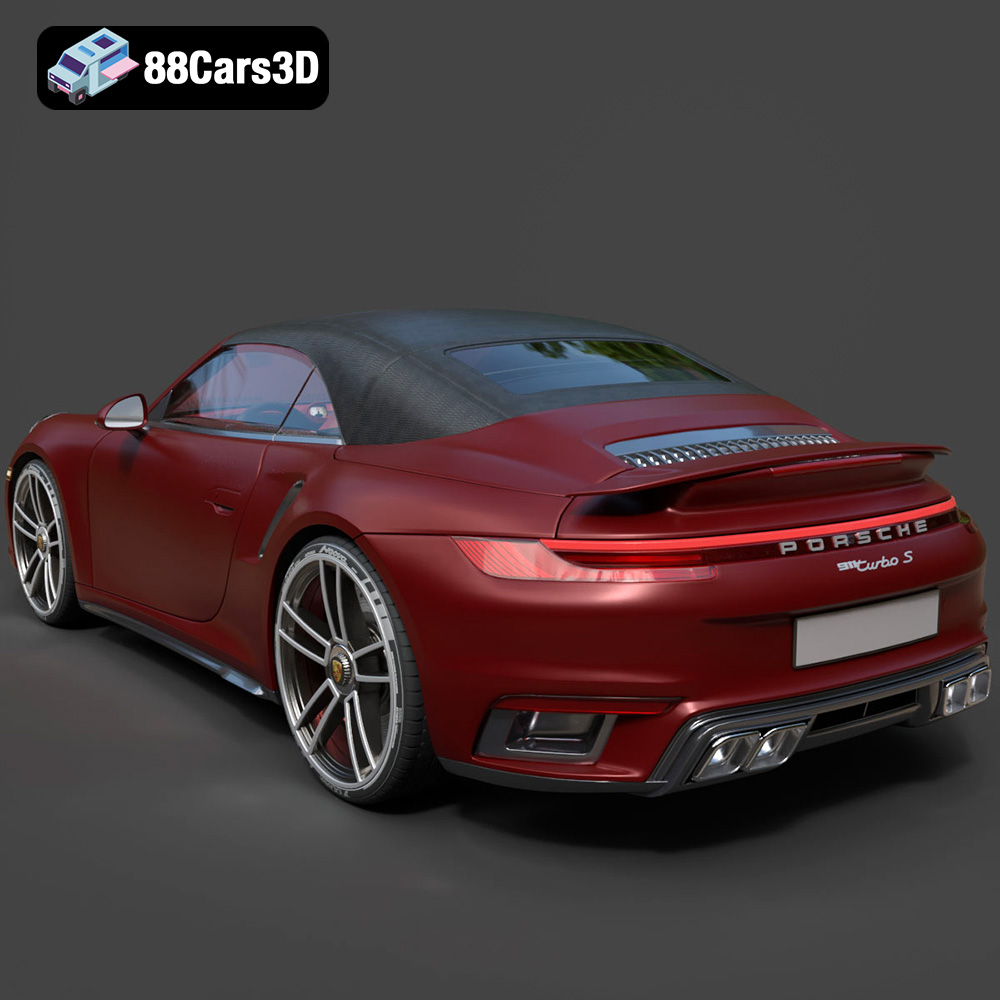 Porsche 911 Turbo S Cabriolet 2021