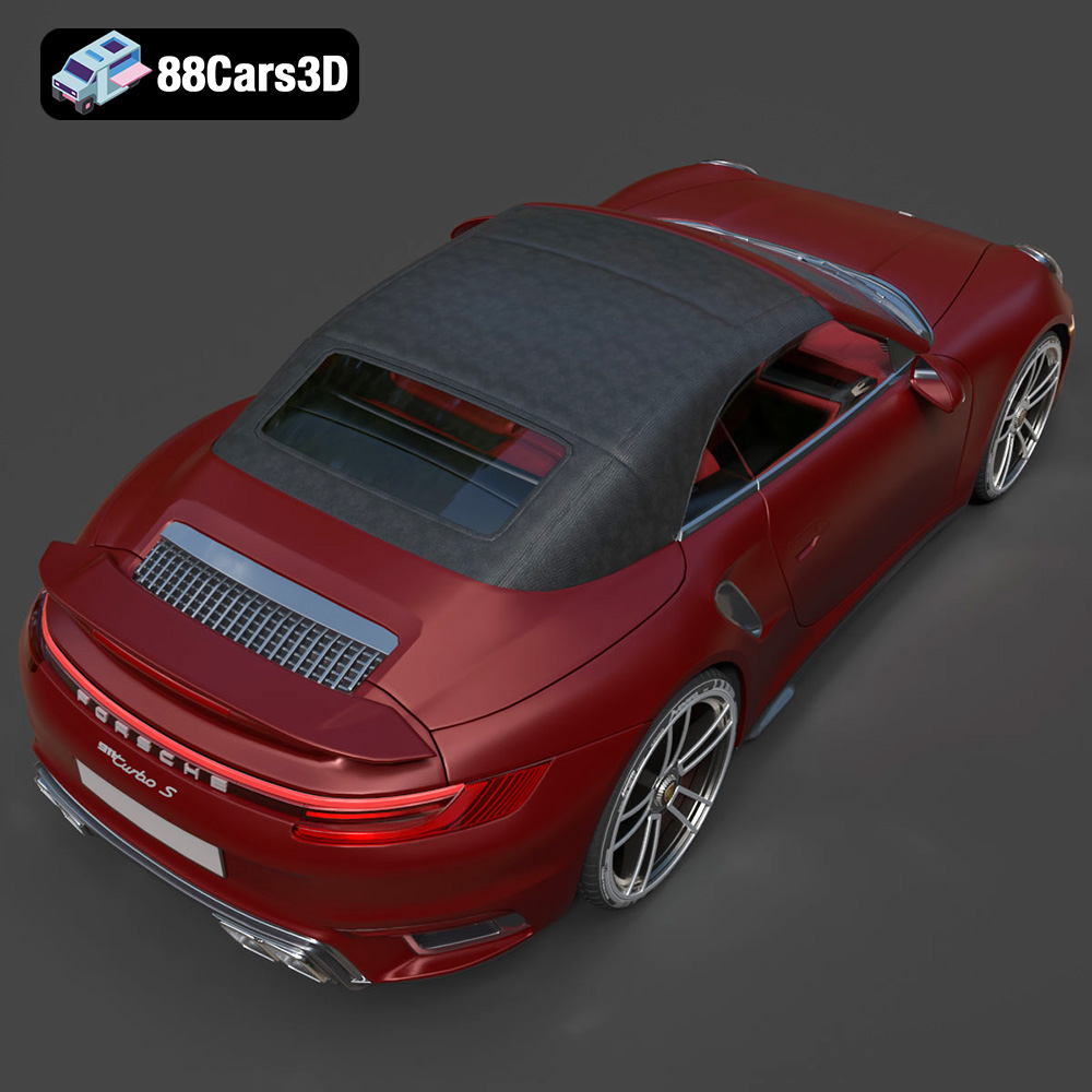 Porsche 911 Turbo S Cabriolet 2021