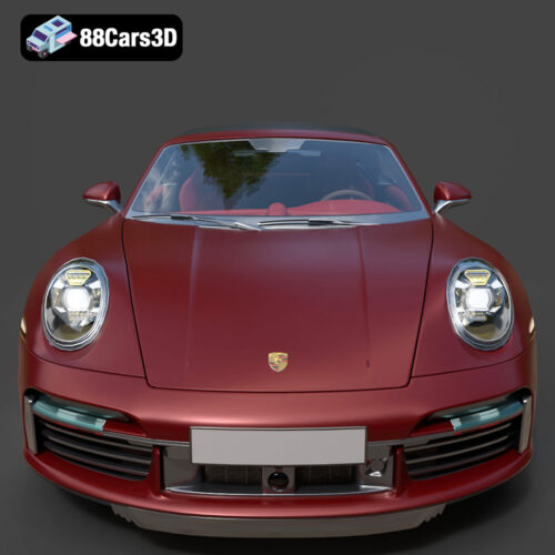 Porsche 911 Turbo S Cabriolet 2021