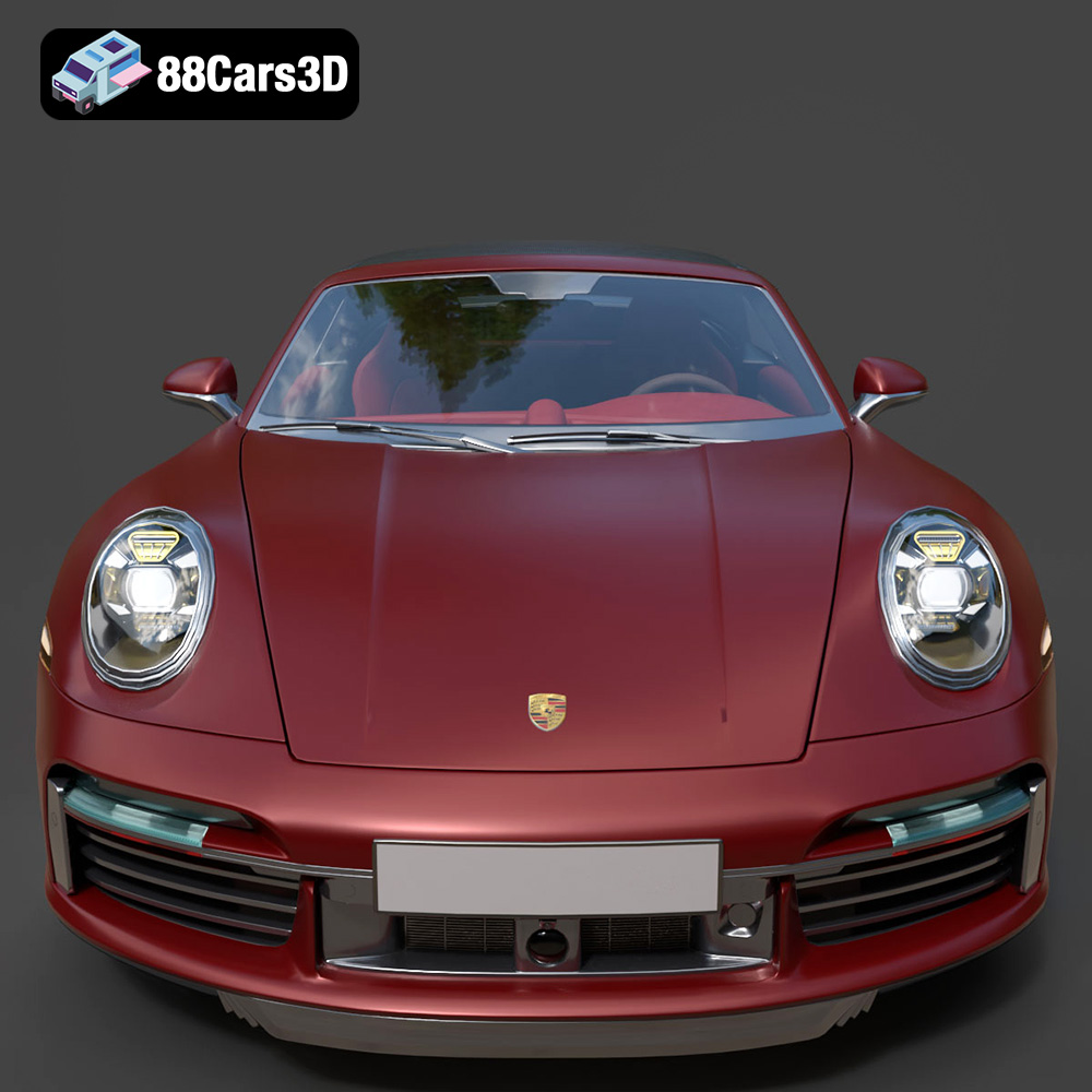 Porsche 911 Turbo S Cabriolet 2021
