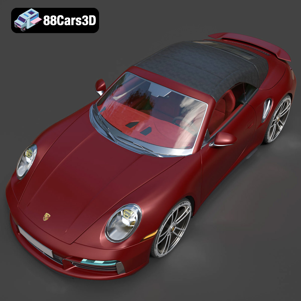 Porsche 911 Turbo S Cabriolet 2021