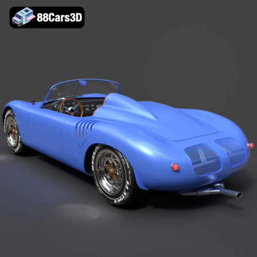 Porsche 718 Spyder RS
