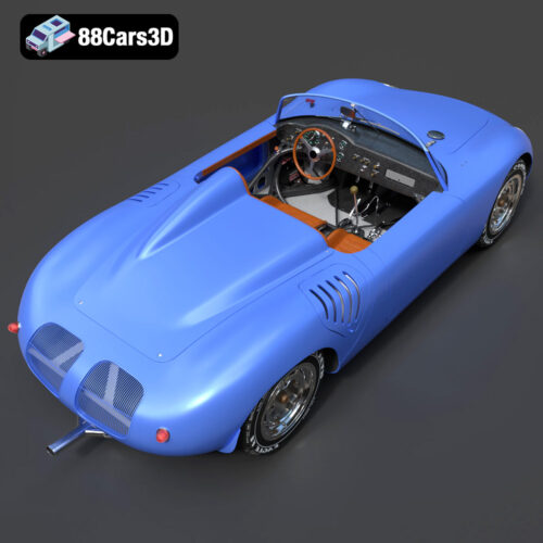 Porsche 718 Spyder RS