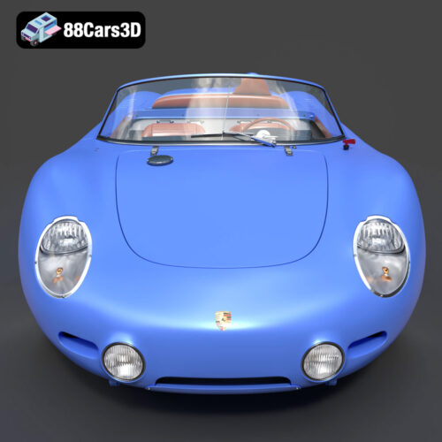 Porsche 718 Spyder RS