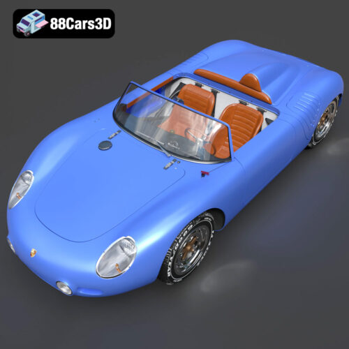 Porsche 718 Spyder RS