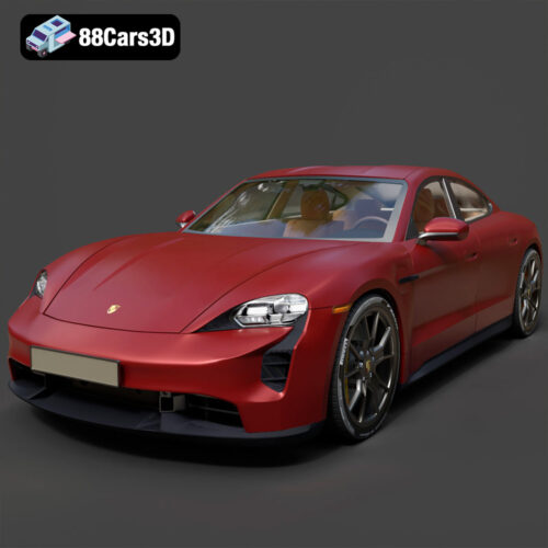 Porsche Taycan GTS 2022